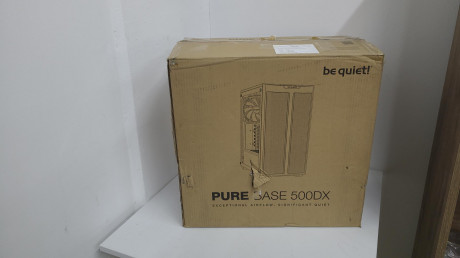 Be Quiet! Pure Base 500DX BGW37 3x140 mm Fan Siyah Gaming (Oyuncu) Kasası (OUTLET)
