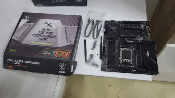 MSI MAG X670E TOMAHAWK WIFI AM5 DDR5 6600M(OUTLET)