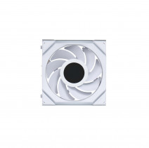 Lian Li UNI FAN REVERSE SL WIRELESS LCD 3x120mm Beyaz Kasa Fanı (G99.12RSLLCD1W3W.00)