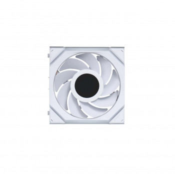 Lian Li UNI FAN REVERSE SL WIRELESS LCD 3x120mm Beyaz Kasa Fanı (G99.12RSLLCD1W3W.00)