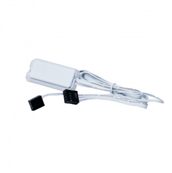 Lian Li UNI FAN REVERSE SL WIRELESS LCD 3x120mm Beyaz Kasa Fanı (G99.12RSLLCD1W3W.00)