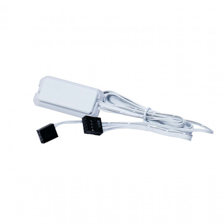 Lian Li UNI FAN REVERSE SL WIRELESS LCD 3x120mm Beyaz Kasa Fanı (G99.12RSLLCD1W3W.00)