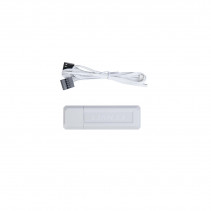 Lian Li UNI FAN REVERSE SL WIRELESS LCD 3x120mm Beyaz Kasa Fanı (G99.12RSLLCD1W3W.00)