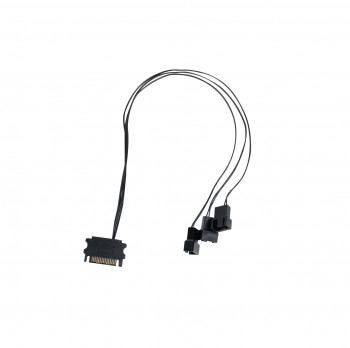 Lian Li UNI FAN REVERSE SL WIRELESS LCD 3x120mm Beyaz Kasa Fanı (G99.12RSLLCD1W3W.00)