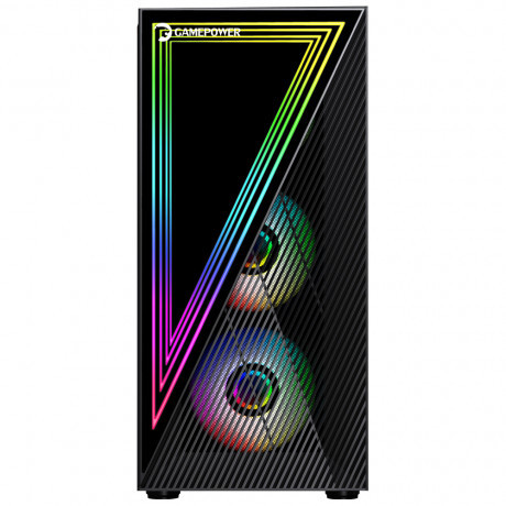 OXPC-5000 i5-12400F 8GB 500GB SSD 6GB GTX3050 FDOS