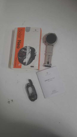 HAYLOU SOLAR NEO GUMUS AKILLI SAAT(OUTLET)