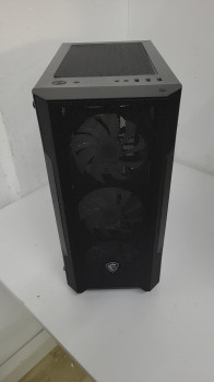 MAG FORGE M100A 4x 120mm ARGB mATX GAMING (OUTLET)