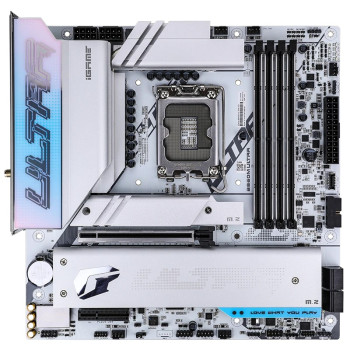 COLORFUL iGame B860M ULTRA V20 DDR5 9200MHz mATX