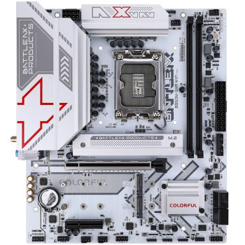 COLORFUL BATTLE-AX B860M-GHA WIFI V20 DDR5 7600MHz