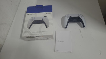 SONY PLAYSTATION DUALSENSE CTRLR/WHITE(OUTLET)